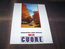 Top Rarity Gorgeous Prestige Brochure Daihatsu Max Cuore from 1977!!!