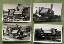4 PHOTOS YORKSHIRE ENGINE CO. GOLDENDALE IRONWORKS INDUSTRIAL LOCOMOTIVES