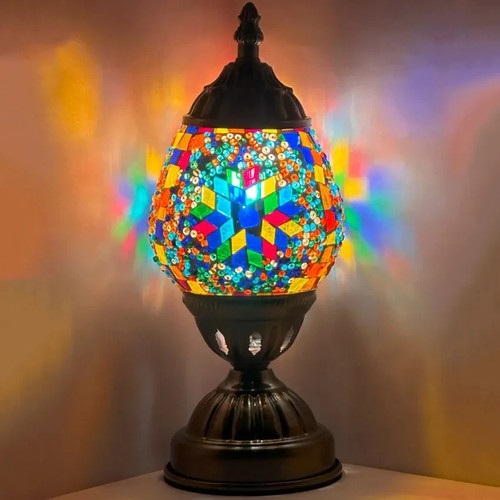 Lampe table verre - lampe, de