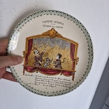 GUGNOL AUX ENFERS  assiette