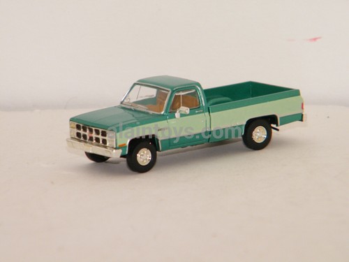 Gmc sierra grande - sierra, vert