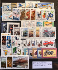 TIMBRES POLOGNE LOT OBLITERES
