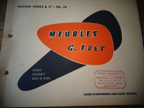 Catalogue meuble vintage - catalogue,