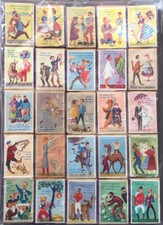 Lot of 25 Matchboxes, Collection "DICTONS AND PROVERBS" (Ba/20)