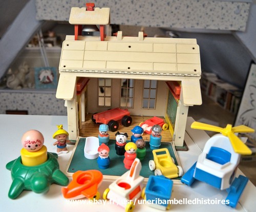 Lot fisher price vintage - lot,