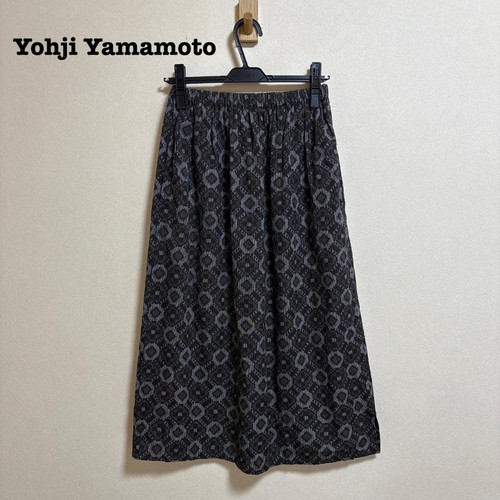 Jupe yohji yamamoto - yohji, longueur