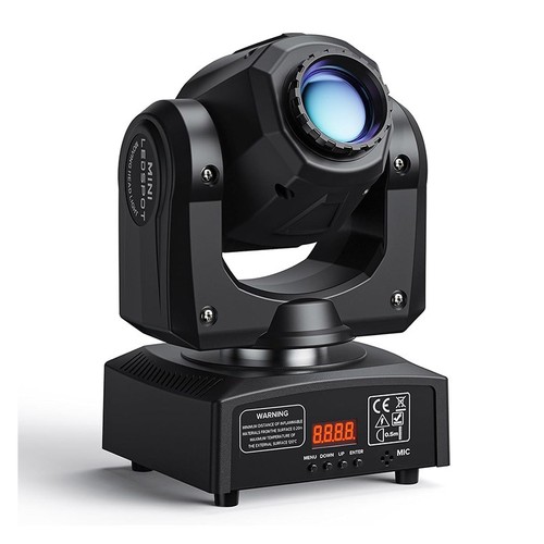 Tête mobile dmx - 512, 50w