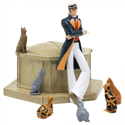 Figurine pixi corto maltese - maltese,