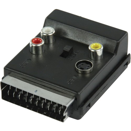 Adaptateur vidéo péritel - vidéo,