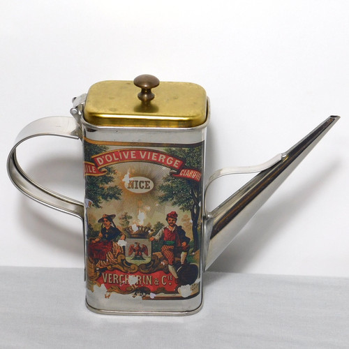 Vintage huile olive vierge - d'olive,