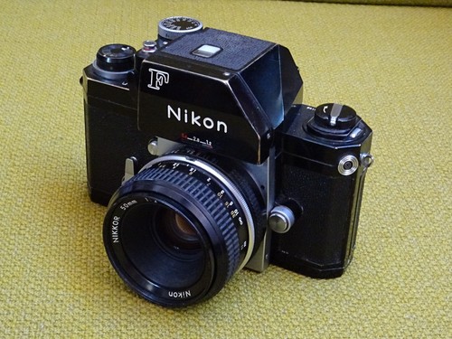Nikon noir objectif nikkor - noir,
