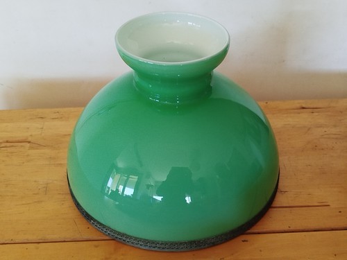 Bel abat jour - abat-jour, opaline