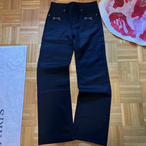 Gucci denim horsebit jeans - horsebit,