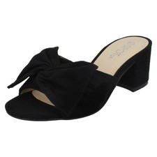 Mules À Talons Twist Spot On