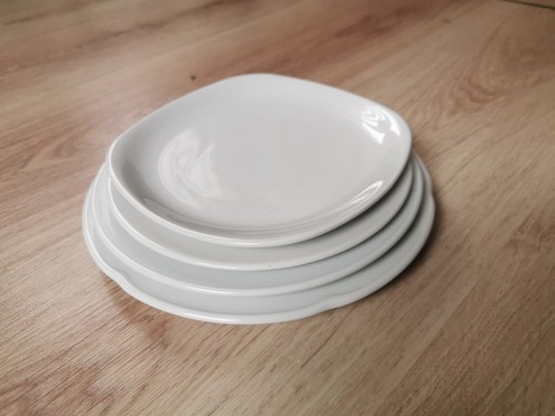 Set assiettes blanches - set, de