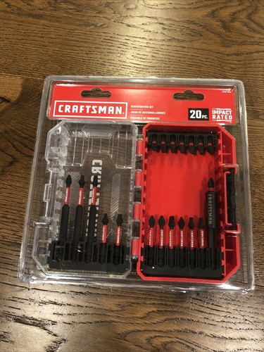 Craftsman screwdriving set - screwdriving, 20