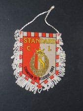 FOOTBALL PENNANT 1980S BELGIUM BELGIUM STANDARD LOUNGER ROUCHES