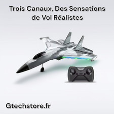 Avion RC télécommande 3
