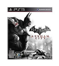 Batman arkham city - arkham,