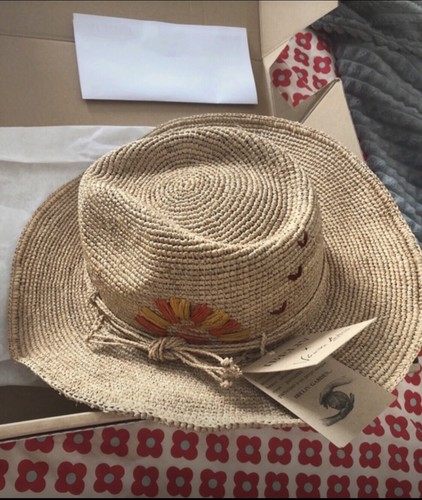 Chapeau raphia ibeliv neuf - ibeliv,