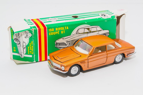 Joal iso rivolta coupe - gt, no