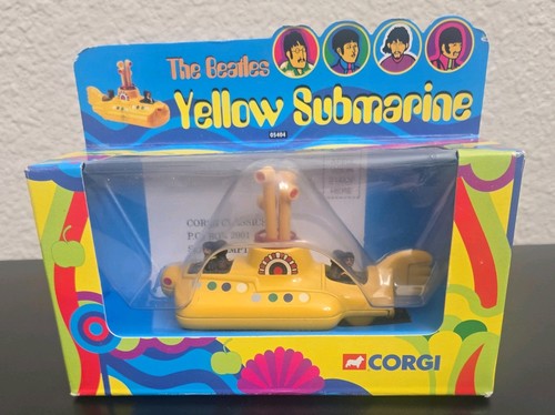 Corgi beatles yellow - corgi,