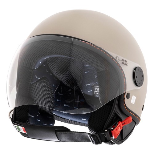 Casque demi jet - demi, piaggio