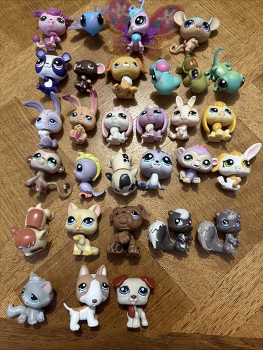 Lot littlest petshop - petshop, lps