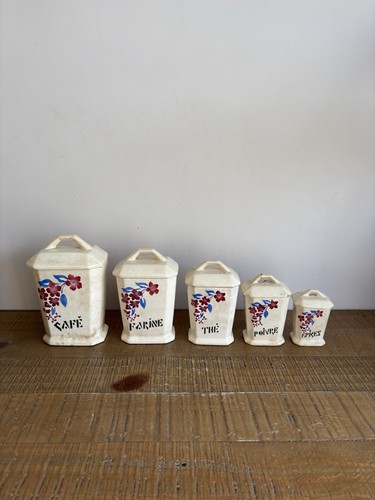 Série pots épices en - de,