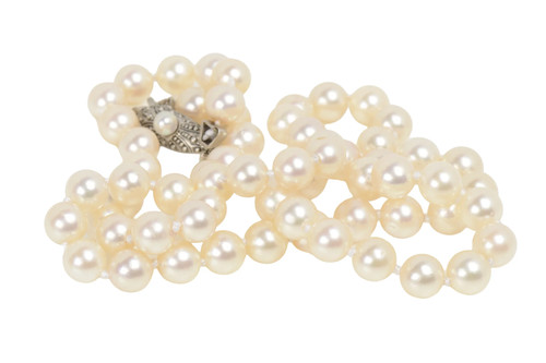 Mikimoto strand cultured - strand, of