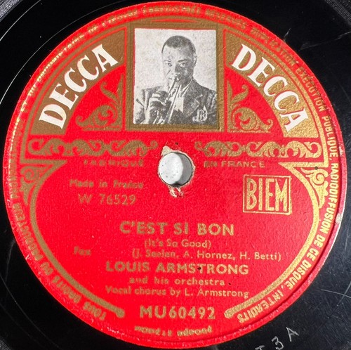 Louis armstrong vie en - la,