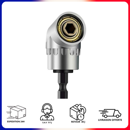 Renvoi angle visseuse - d'angle,