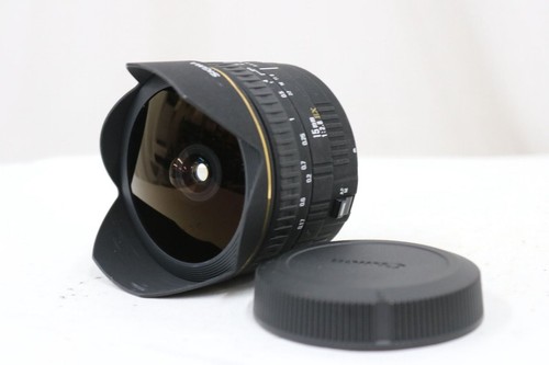 Objectif fisheye diagonal