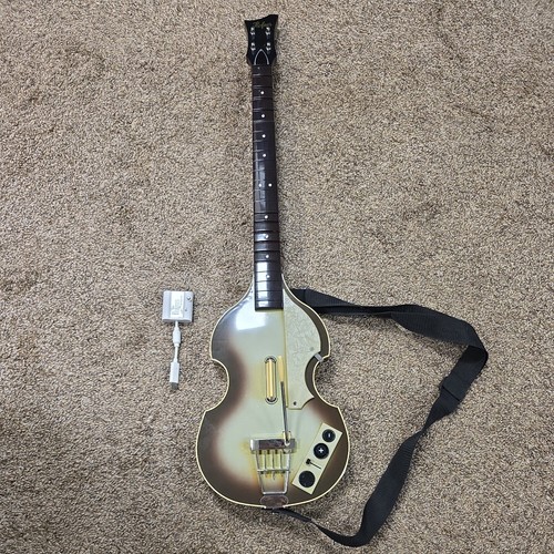 Beatles rock band hofner - beatles,