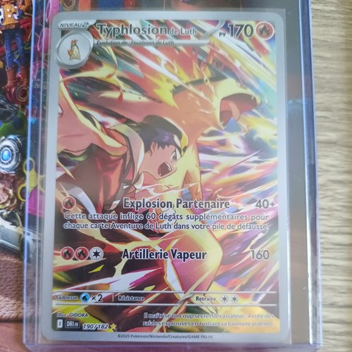 Carte pokémon typhlosion - pokémon, ar