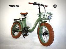 vélo électrique pliant fat