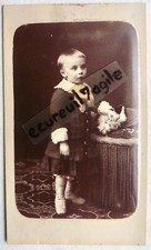 CDV PHOTO FURST NANTES garçon