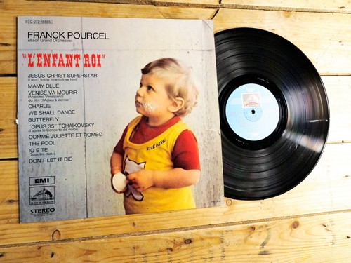 Franck pourcel enfant roi - franck,