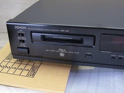 Denon dmd 1300 - minidisc, hifi