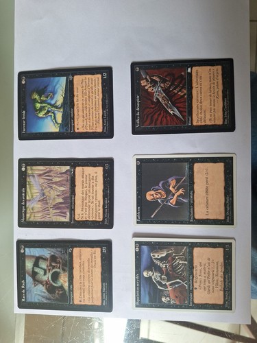 Lot cartes magic the - 6,