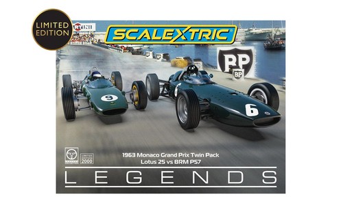 Scalextric c4580a 1963 - c4580a, monaco