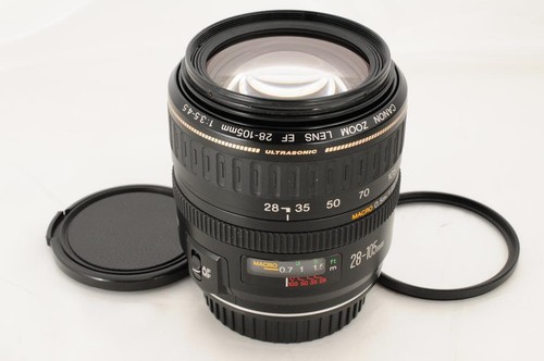 Objectif canon 105mm - canon, ef