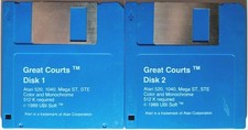 Great Courts Disquettes 3.5