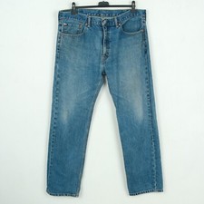 Levi's Strauss 505 Hommes W38 L32 Coupe Droit Standard Jean Jeans Pantalon