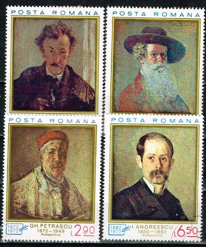 Romania art famous - romania, paintings