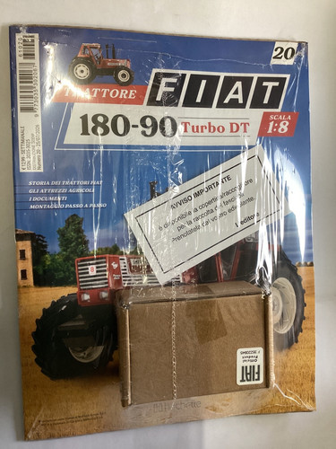 Hachette tracteur fiat - fiat, 180-90