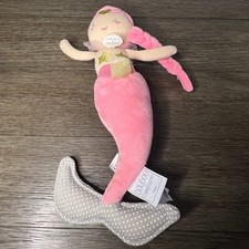 Doudou et Compagnie Paris Girl Mermaid Plush