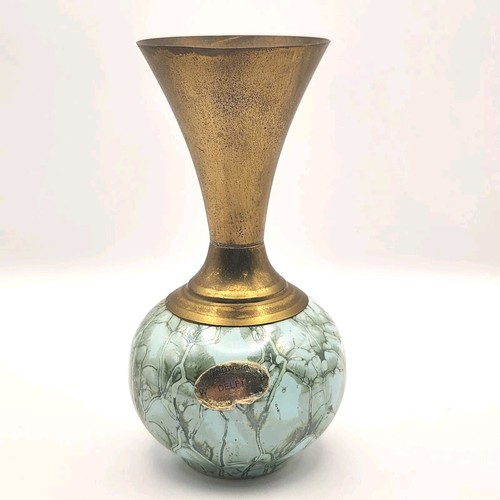 Vtg art deco delft - delft, trumpet