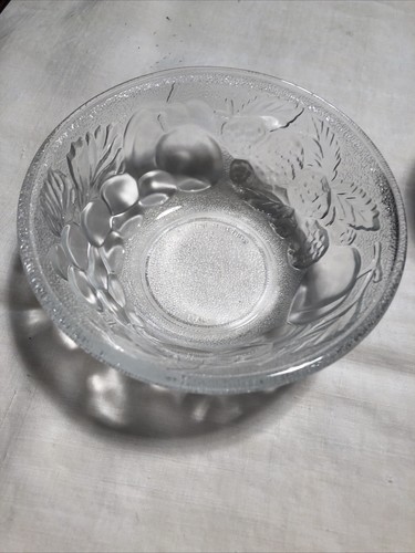 Petit ravier verre moulé - petit, en