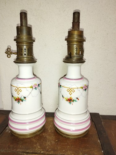 Paire lampe huile en - lampe,